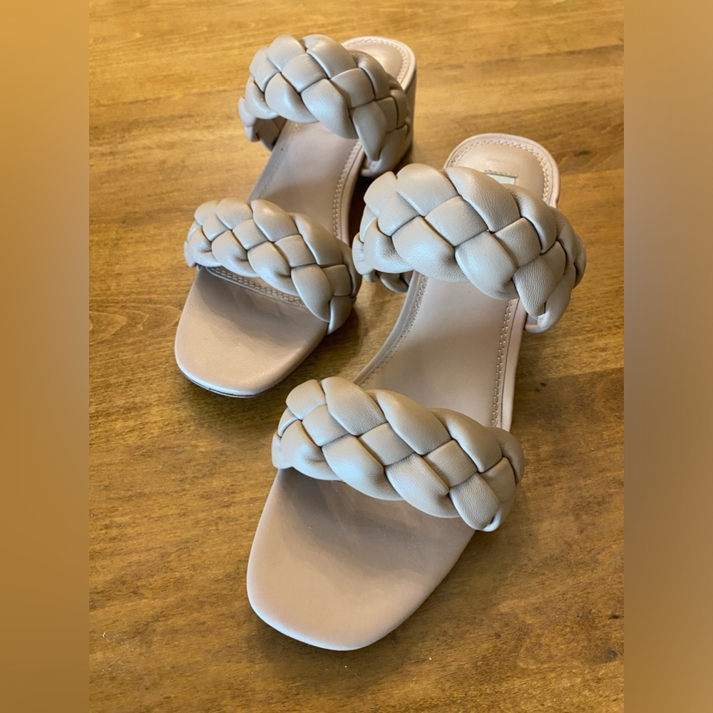 Steve Madden Braided Sandals, size 9